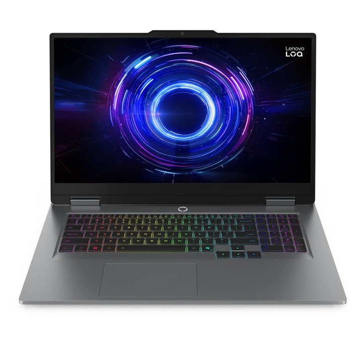 Laptop Lenovo LOQ FHD 17.3 inch Intel Core i5-13450HX 16GB 1TB SSD RTX 5050 Windows 11 Home Luna Grey