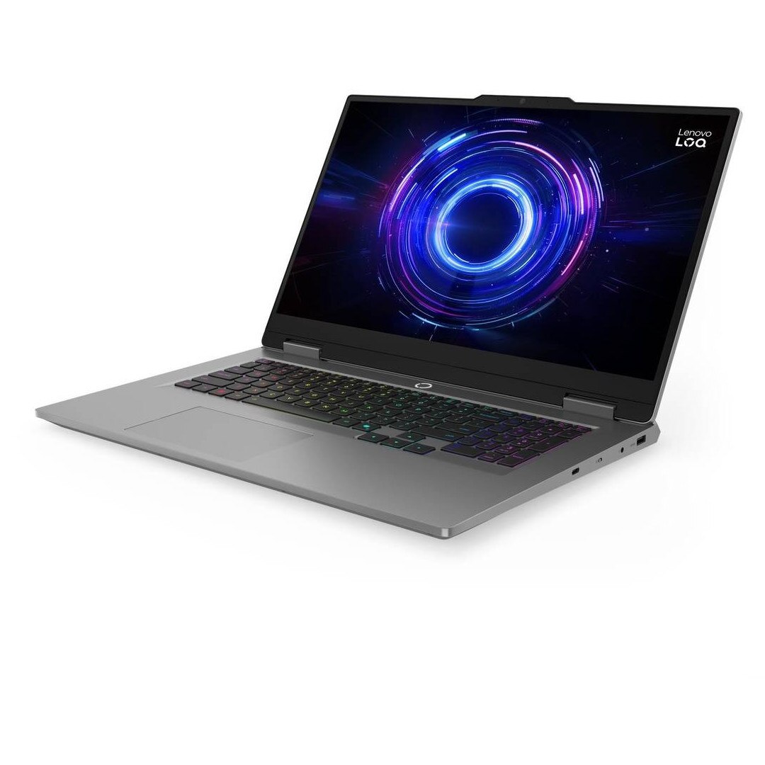 Laptop Lenovo LOQ FHD 17.3 inch Intel Core i5-13450HX 16GB 1TB SSD RTX 5050 Windows 11 Home Luna Grey