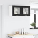Dulap suspendat vidaXL, Stejar Negru 40 x 31 x 40 cm Lemn compozit