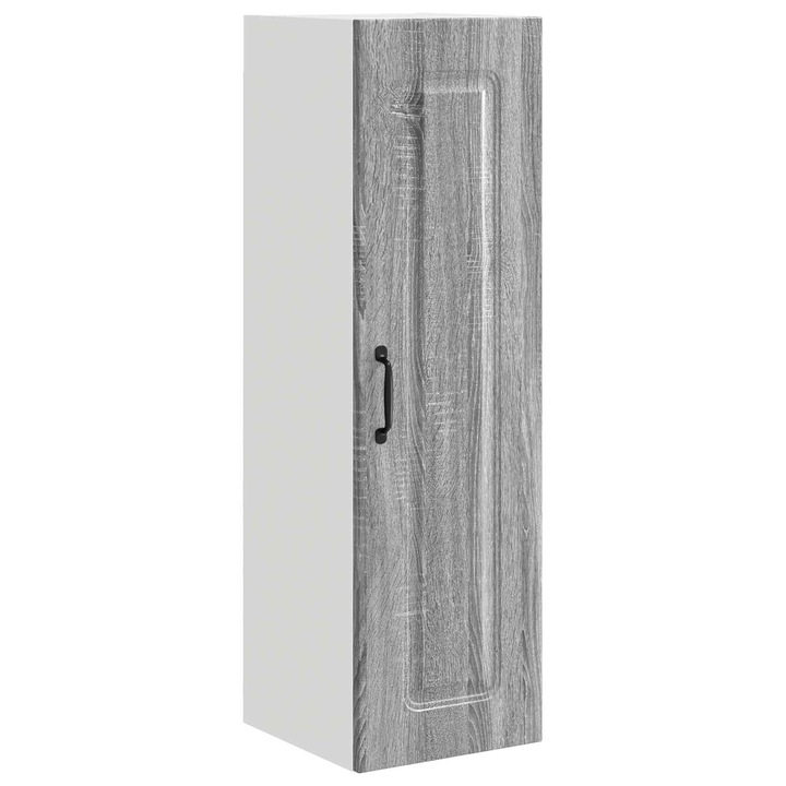 Dulap de bucatarie Kalmar vidaXL, Gri Sonoma 30 x 31 x 100 cm