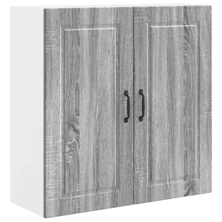 Dulap de bucatarie vidaXL, Gri Sonoma 80 x 31 x 80 cm Lemn compozit