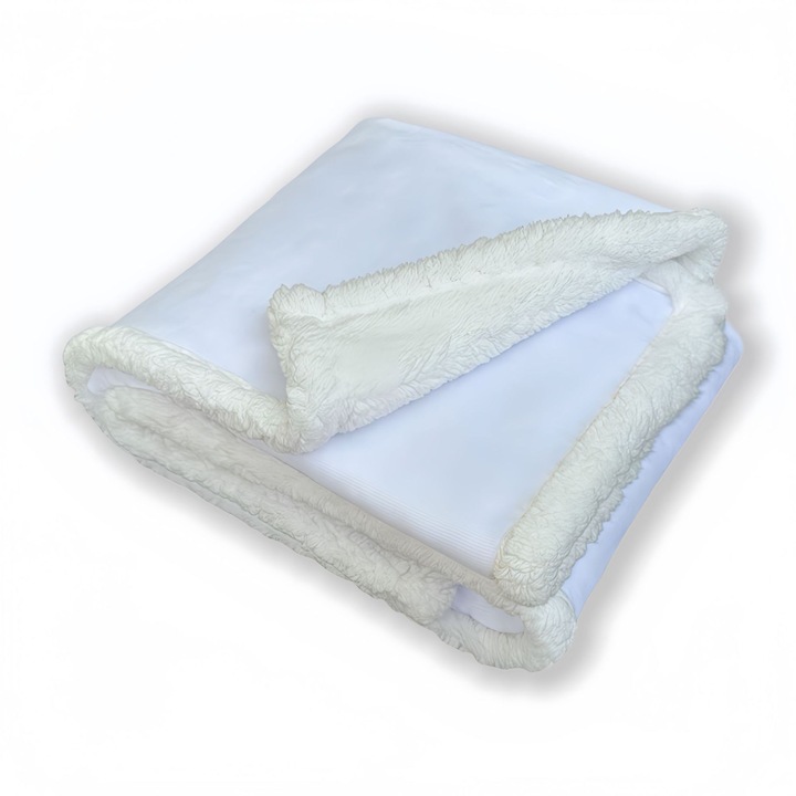 Водонепромокаемо одеяло, бяло, 71x100см