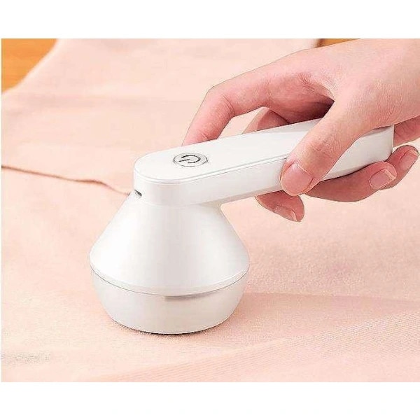 Aspirator de scame portabil, reincarcabil, alb