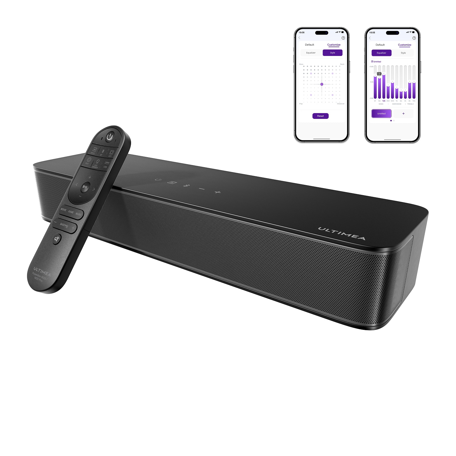 Soundbar Bose SOLO TV SOUND SYSTEM BLACK, Negru - eMAG.ro