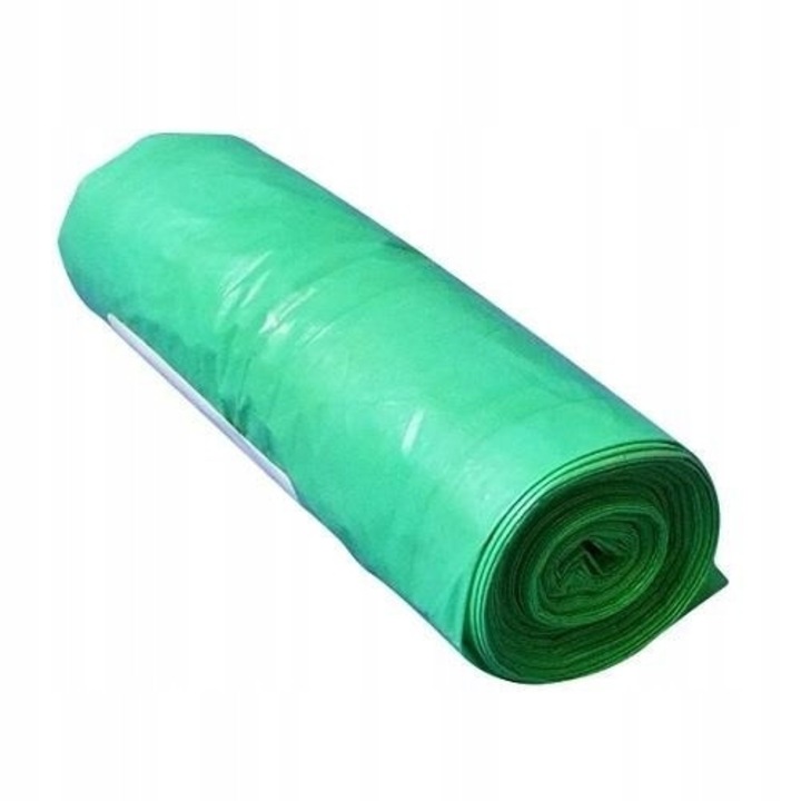 Set 10x Saci Menajeri, Neopak, A10, Foarte Rezistenti Si Grosi, Ideali Pentru Deseuri Mari, Uz Casnic Si Profesional, Usor De Folosit, Rezistenti La Rupere, Pentru Sortare, Capacitate Mare, 120 l, 70 x 110 cm, Verde