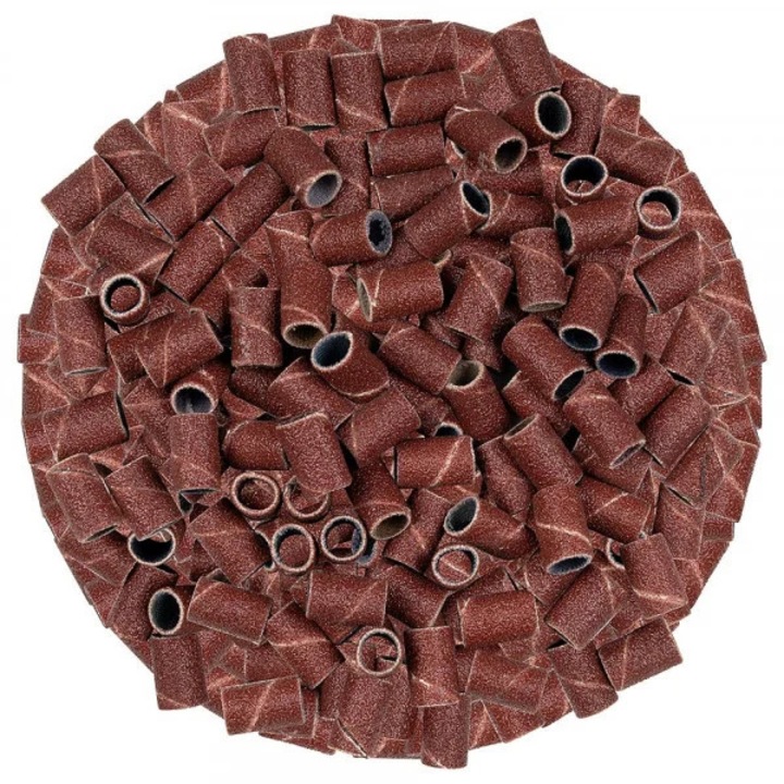 Резервни шкурки SensoPRO Milano за електрическа пила, твърдост 120, комплект 100 бр