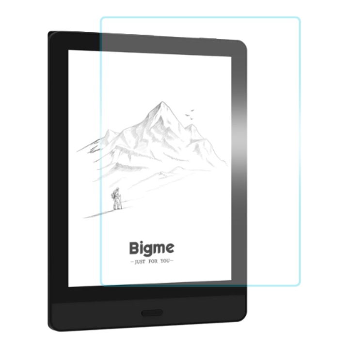 Folie protectie, silicon hidrogel, pentru Bigme Read 6 inch, ecran, regenerabila