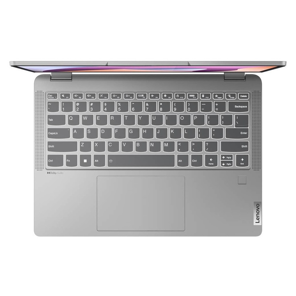 Laptop Lenovo IdeaPad Flex 5 WUXGA 14 inch AMD Ryzen 5 5625U 8GB 512GB SSD Windows 11 Home Arctic Grey