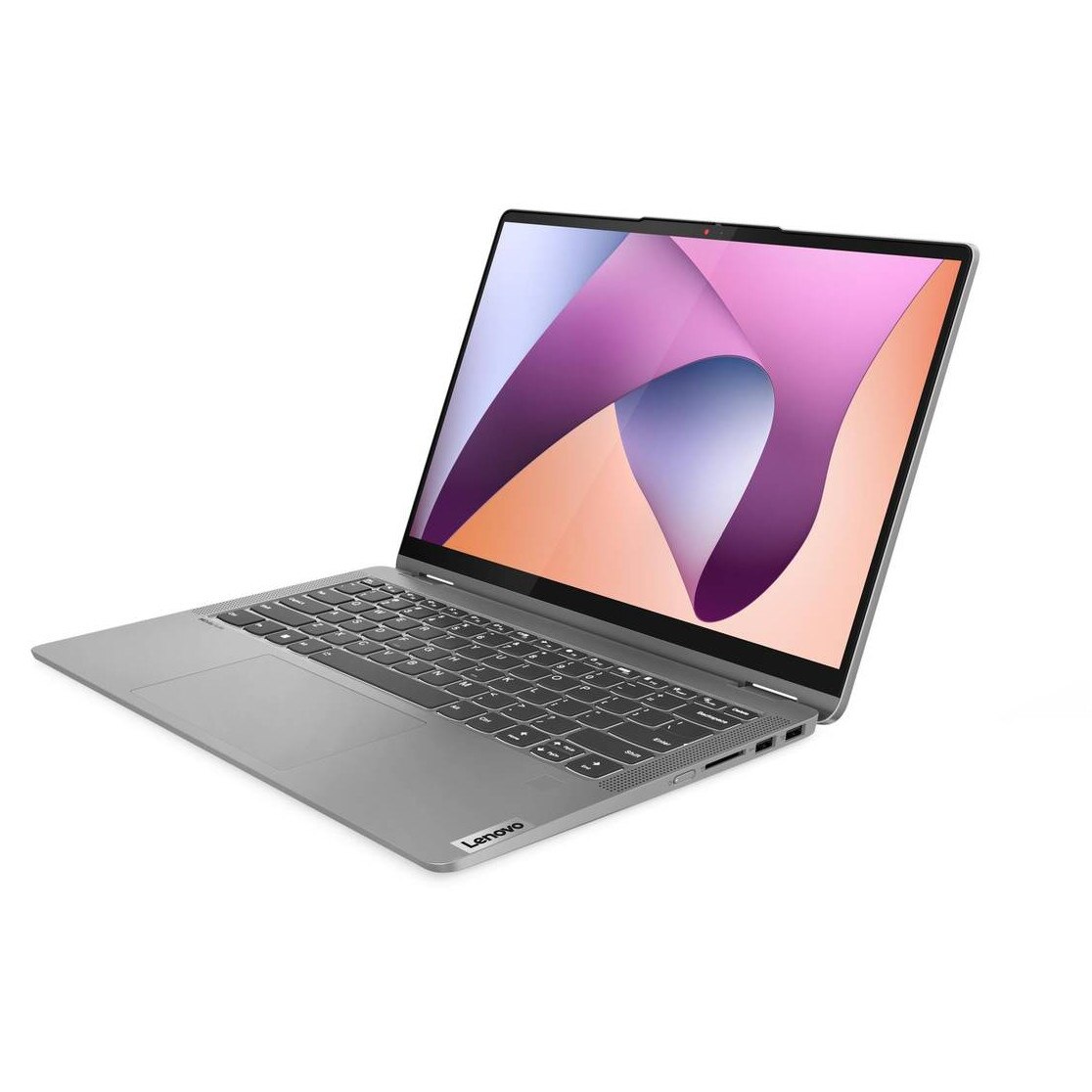 Laptop Lenovo IdeaPad Flex 5 WUXGA 14 inch AMD Ryzen 5 5625U 8GB 512GB SSD Windows 11 Home Arctic Grey