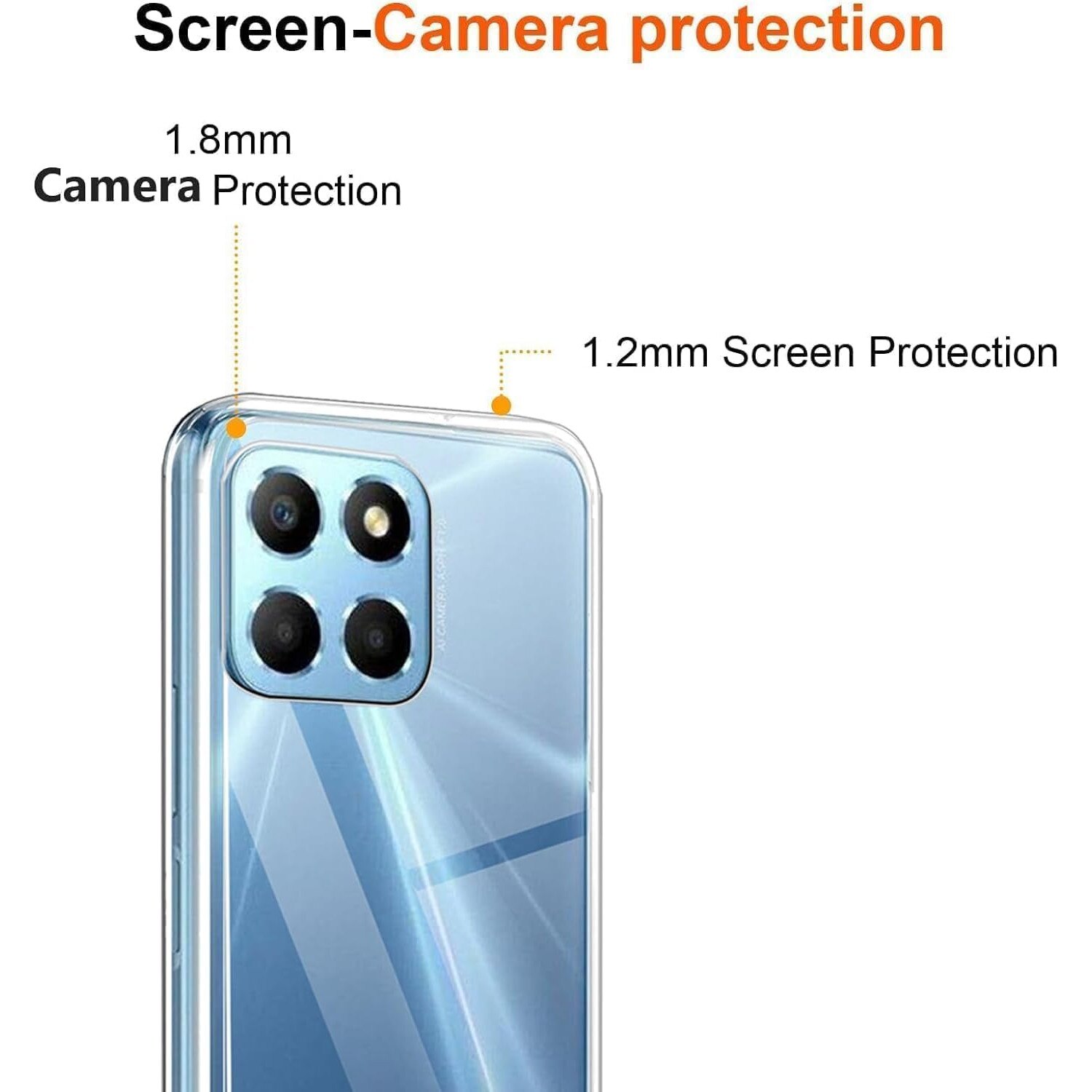 Intelli® Husa de Protectie Clear Case Compatibila cu Samsung Galaxy S26 Ultra, Transparenta