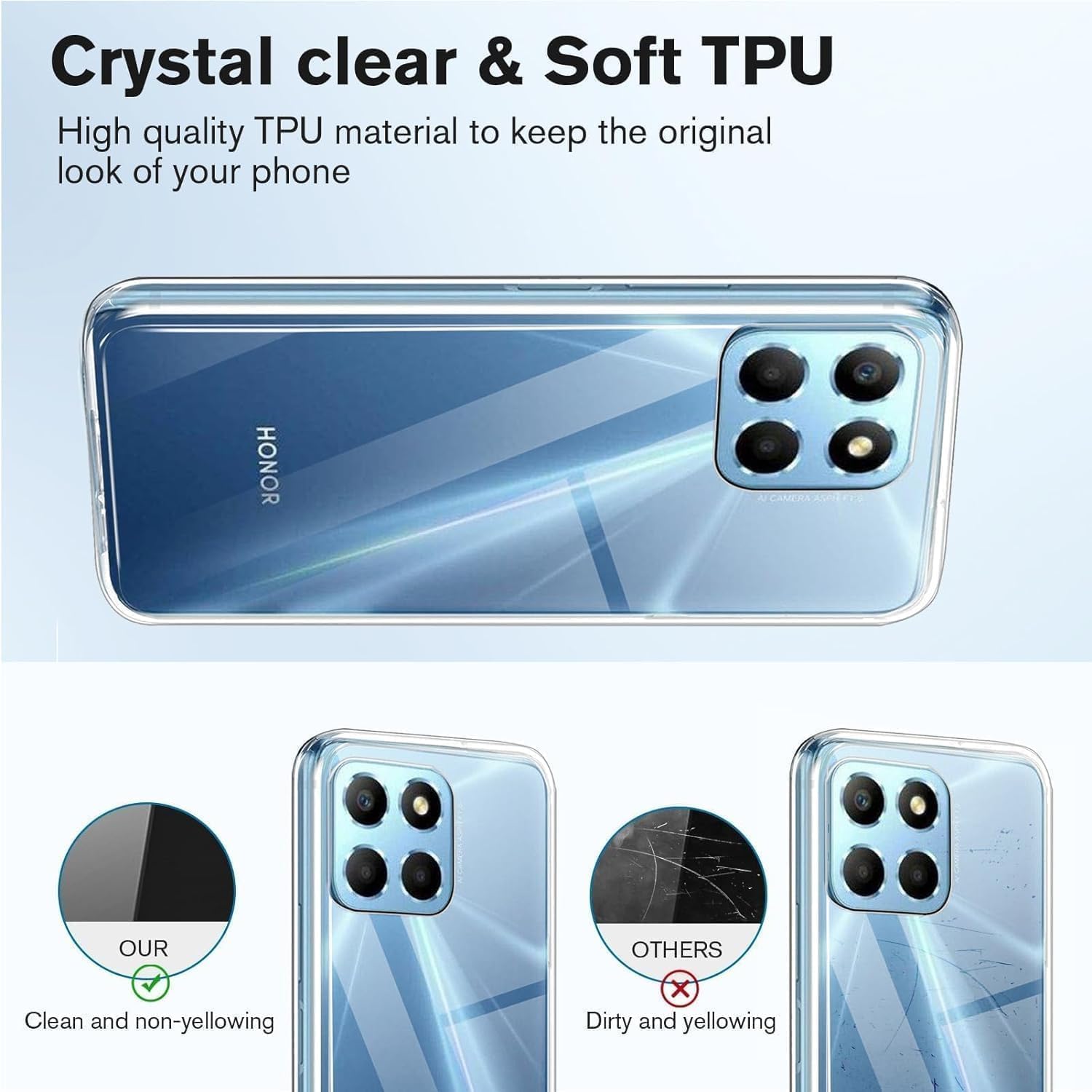 Intelli® Husa de Protectie Clear Case Compatibila cu Samsung Galaxy S26 Ultra, Transparenta