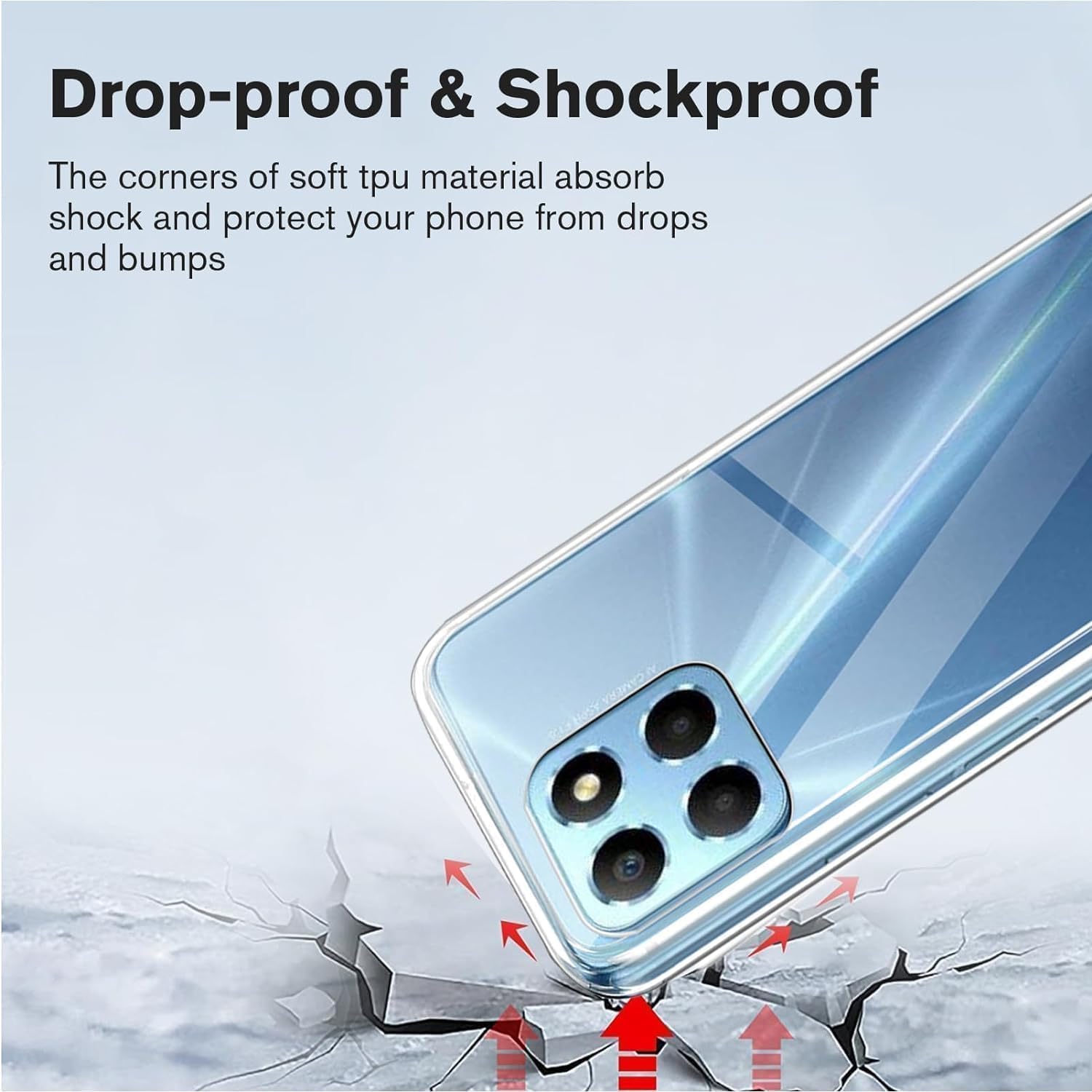 Intelli® Husa de Protectie Clear Case Compatibila cu Samsung Galaxy S26 Ultra, Transparenta