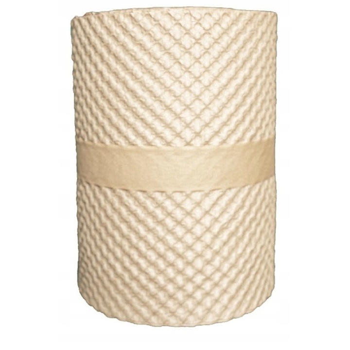 Folie Cu Bule, Neopak, 70x0.5 m, Rola, Protejeaza Coletul, Rezistent La Socuri, Hartie Pentru Reciclare, Biodegradabil, 80 g/m², Maro