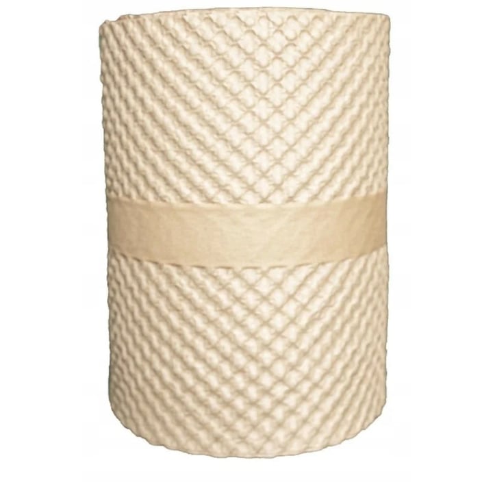 Folie Cu Bule, Neopak, 70x0.4 m, Rola, Protejeaza Coletul, Rezistent La Socuri, Hartie Pentru Reciclare, Biodegradabil, 80 g/m², Maro