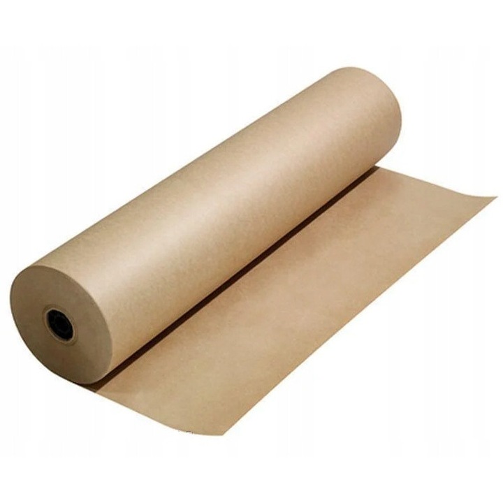 Hartie De Ambalare, Neopak, Latime 50 cm, Lungime Aprox 120 m, Greutate 5 kg, Protejeaza Produsul, Usor De Utilizat, Gramaj 80 g/M², 50 x 120 m, Maro