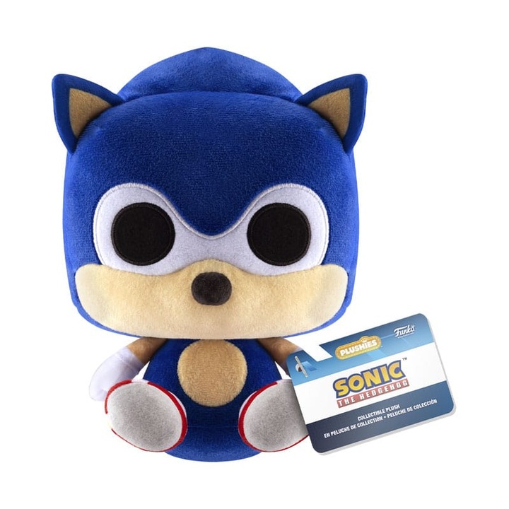Jucarie de plus Sonic Sonic the Hedgehog 18 cm