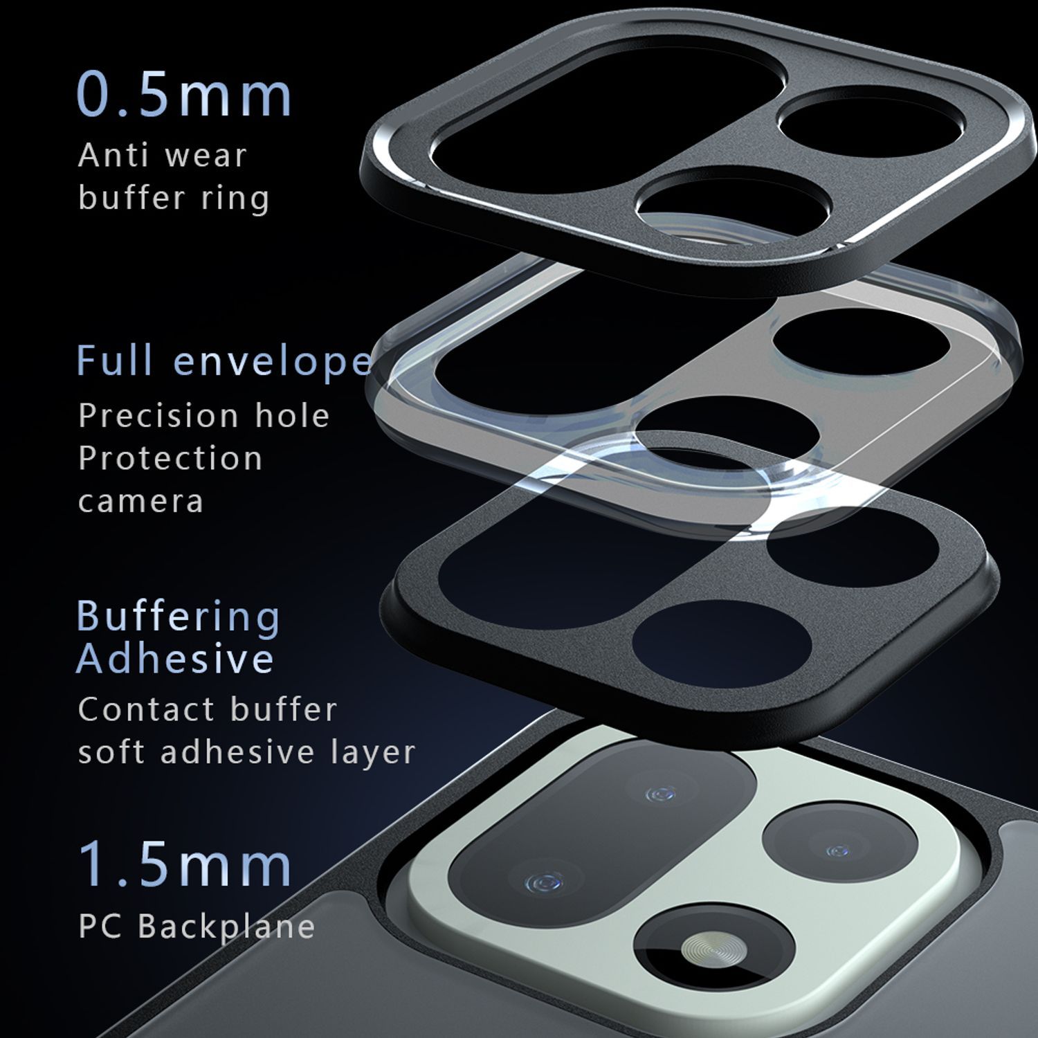 Husa pentru oneplus 15, Compatibila MagSafe, Anti-Shock Protection, TPU, negru