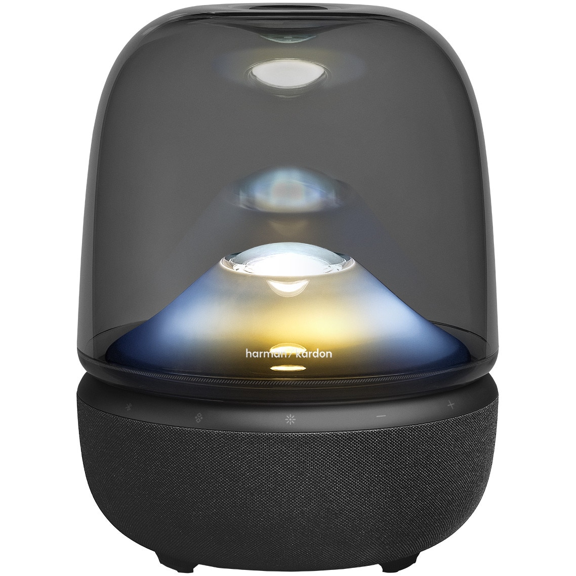 Harman kardon AURA STUDIO [ブルー] harman/kardon、スケルトンボディのBTスピーカー「AURA STUDIO」新色