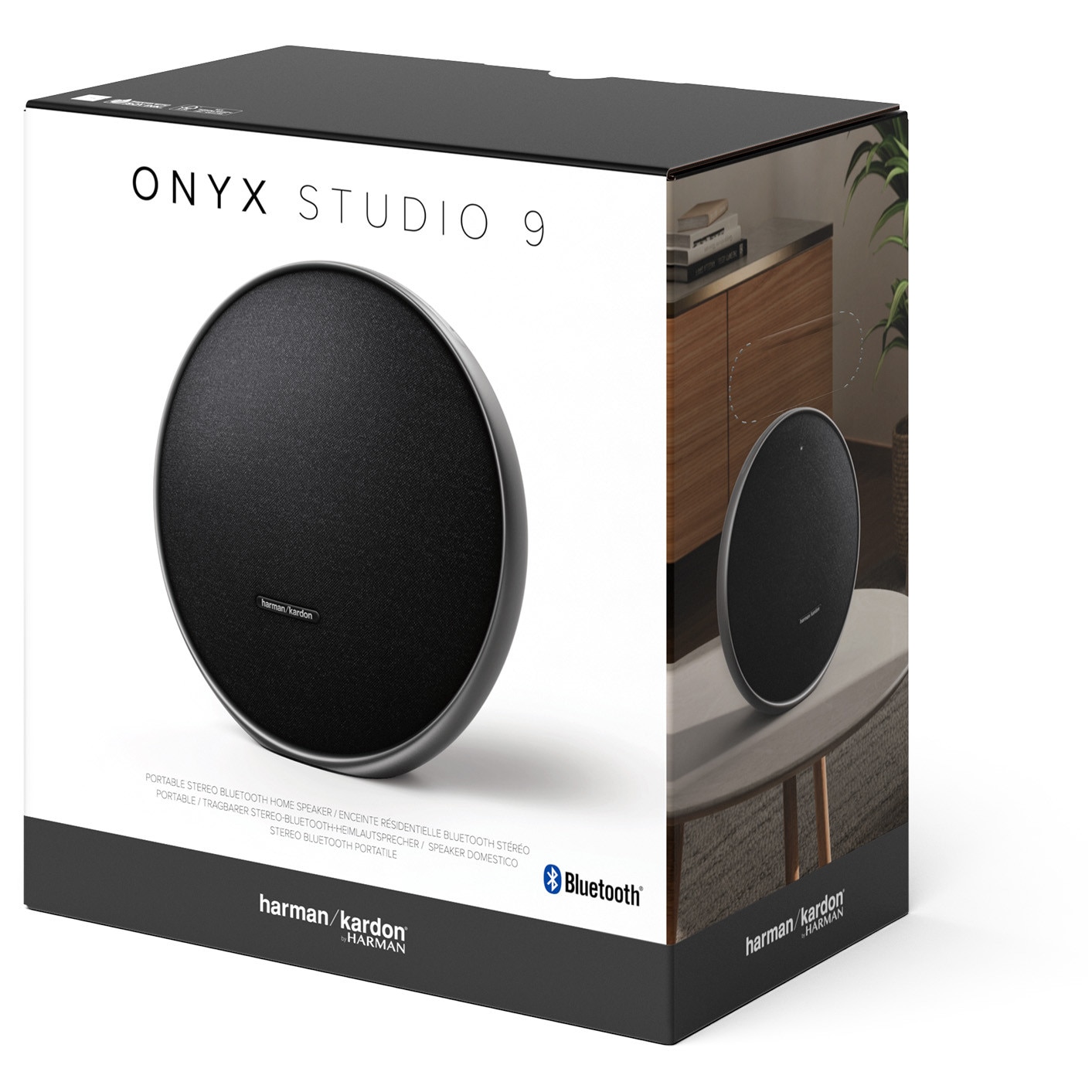 Boxa portabila Harman Kardon Onyx Studio 9, 50W RMS, Bluetooth 5.3
