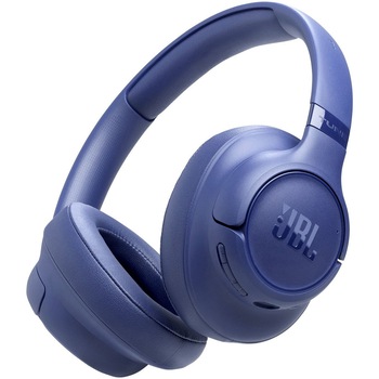 Casti over-ear JBL Tune 730BT, Pure Bass Sound, Bluetooth 6.0, Conectare Multi-Point, Redare pana la 76 h, Albastru