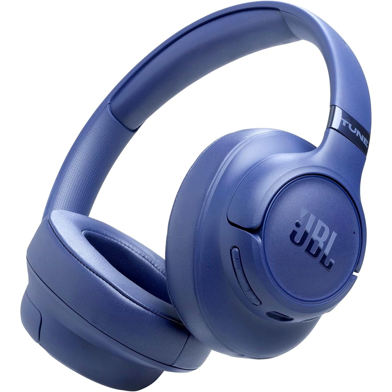 Casti over-ear JBL Tune 780NC, Adaptive Noise Cancelling, Hi-Res Pure Bass Sound, Bluetooth 6.0, Conectare Multi-Point, Redare pana la 76 h, Albastru