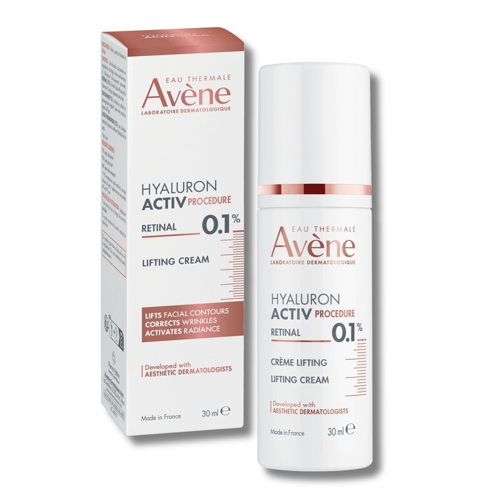 Крем за лице Avene, лифтинг с 0.1% Retinal Hyaluron Activ Procedure, 30 мл