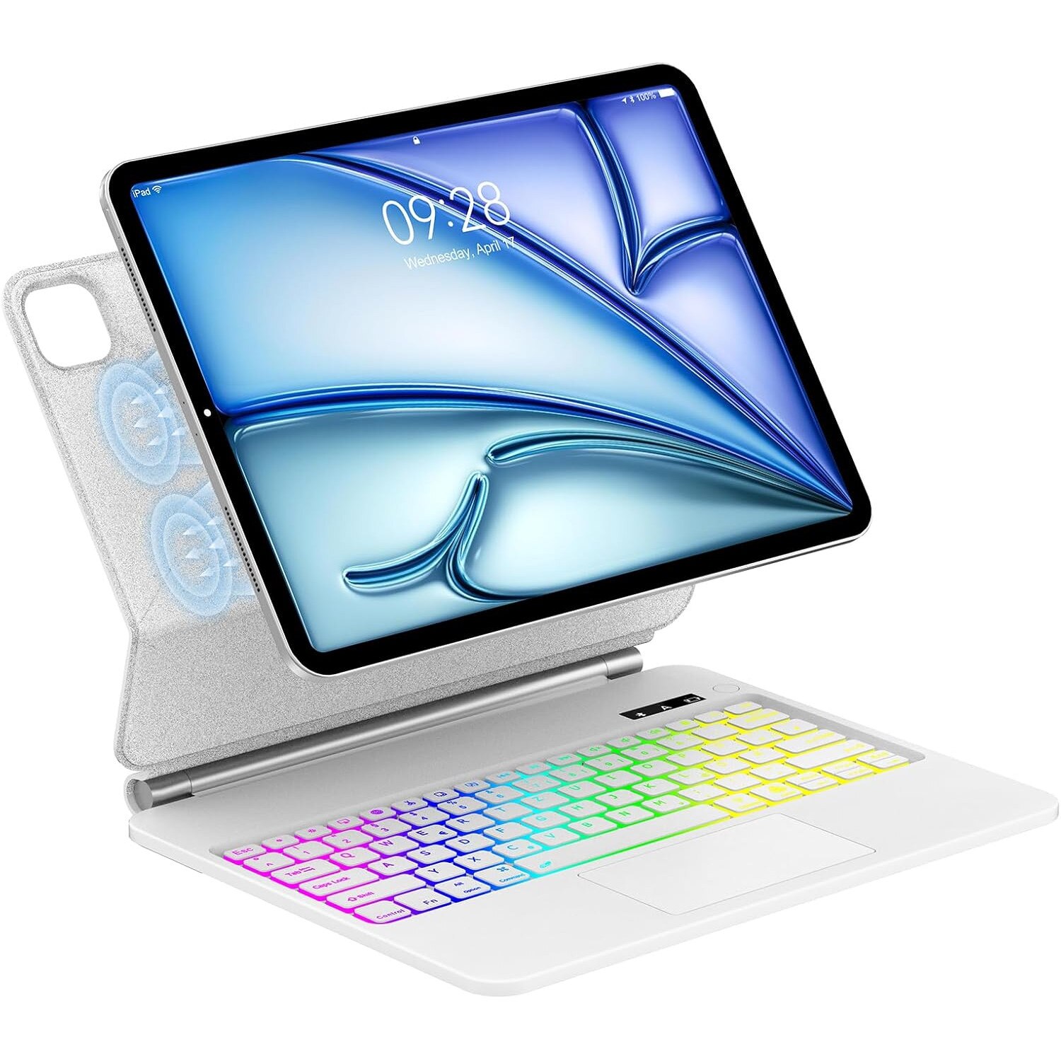 Tastatura Apple Magic Keyboard pentru iPad Pro 12.9