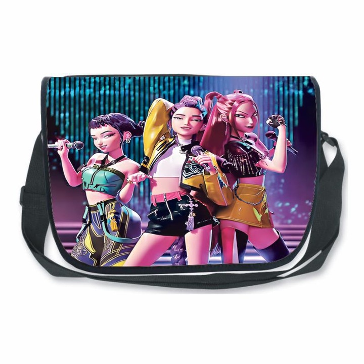 HUNTRIX Válltáska, nagy kapacitású, ergonomikus kialakítás, többszínű