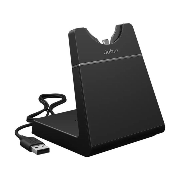 Suport birou Jabra Engage SE, microfon, negru