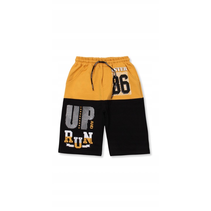 MODKIDS gyerek rövidnadrág, pamutdwqfwq, Fekete