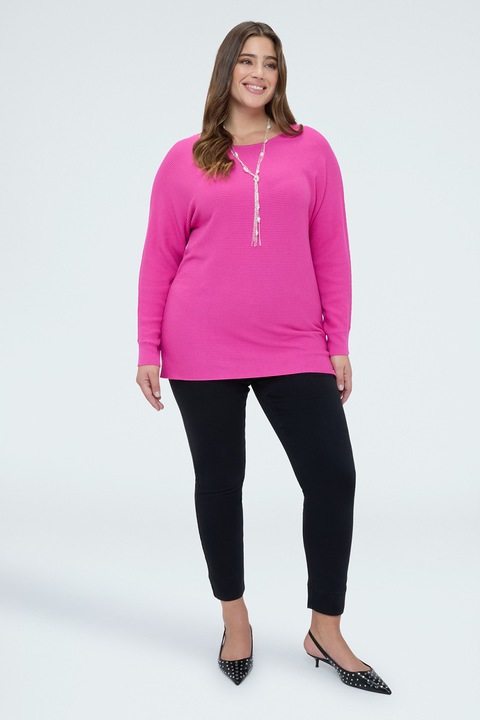 Fiorella Rubino, Blugi crop skinny, Negru, 40