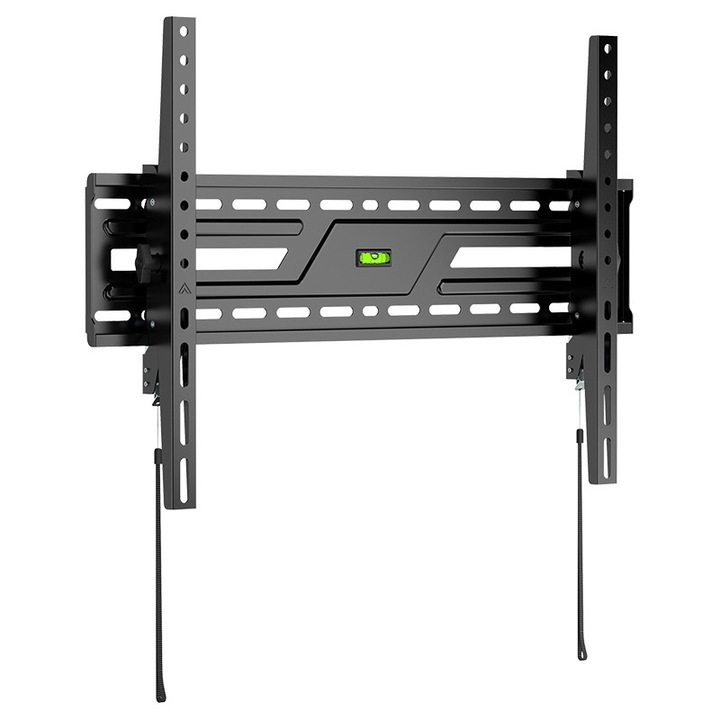 Стойка за телевизор 37-86 инча, черна, Cabletech Basic