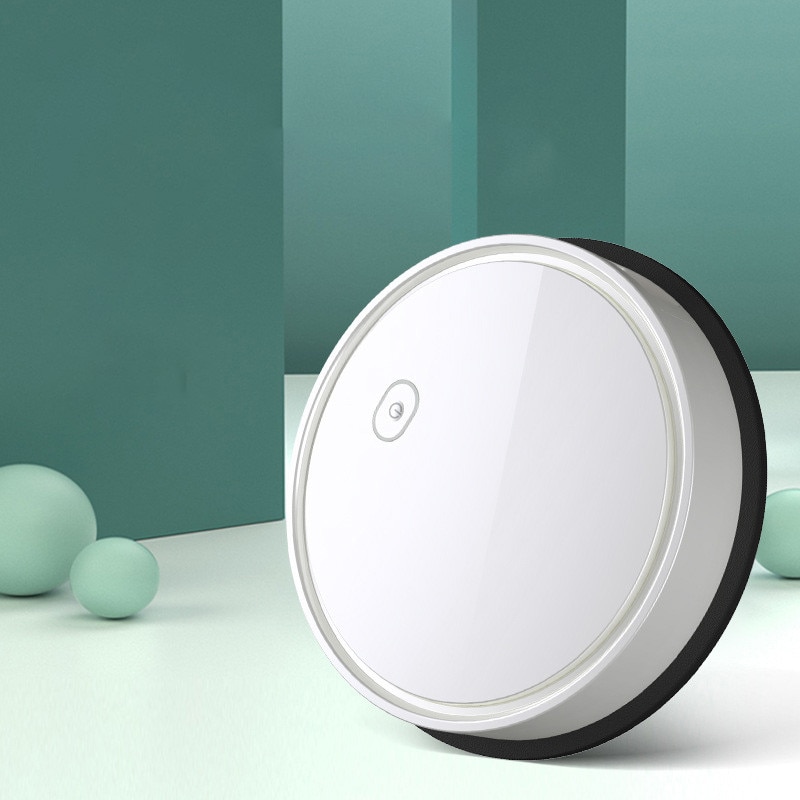 Aspirator robot, 1500 mAh, 90 minute, alb, design ultra-subtire