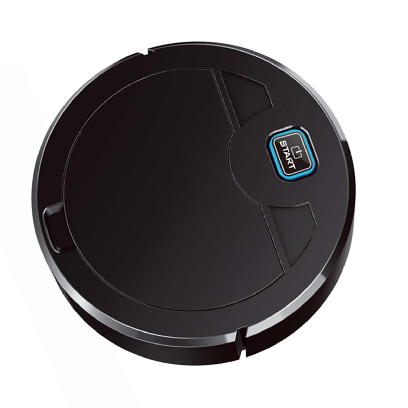 Aspirator robot, 1600 Pa, dimensiuni 20x20x6.2cm, pentru par de animale, culoare neagra