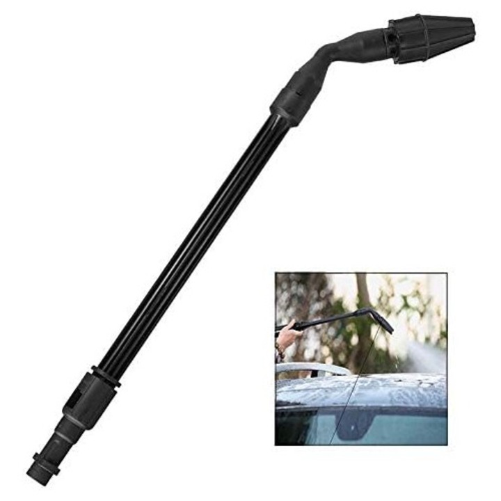 Duza Turbo pentru Curatare, Accesorii Aparat de Spalat cu Presiune, Curatare Rapida, Dimensiune Universala