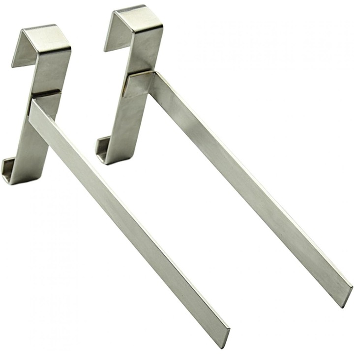 Suport rame stup, unelte apicole, inox, 215x135mm, set 2 bucati