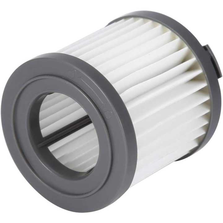 Csere szűrő porszívóhoz, CJ53 C53T CP31 JV51, aktív szén, 6.4x6.4cm, 1 db-os készlet.