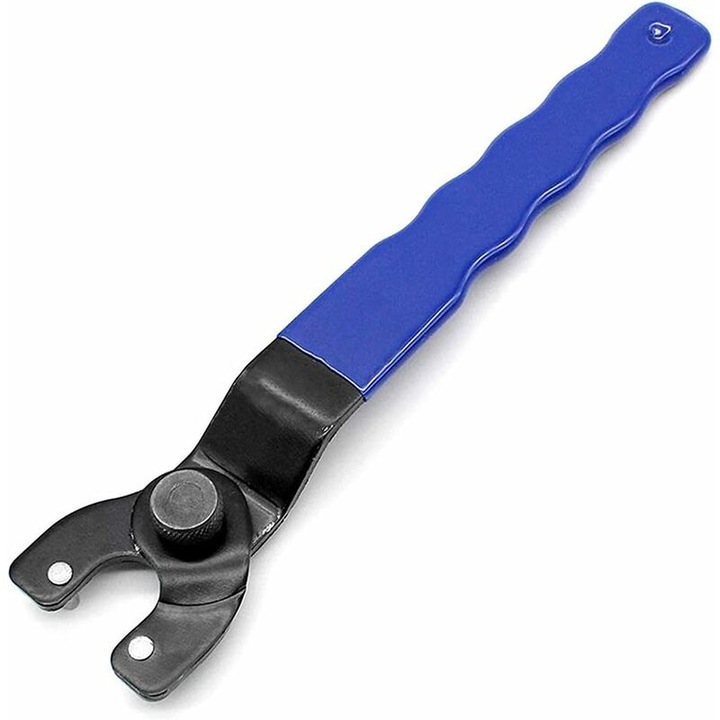 Cheie pentru polizor unghiular, cu maner din plastic, design special, durabilitate mare, 30x5cm