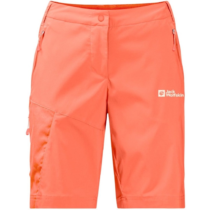 Jack Wolfskin Glastal női túranadrág-narancssárga-40