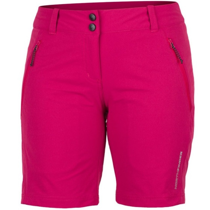Női trekking rövidnadrág Northfinder Glenda, Rózsaszín, XS