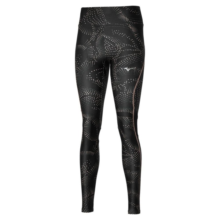 Mizuno Active FW 2024 női futónadrág - Fekete/Fehér - L