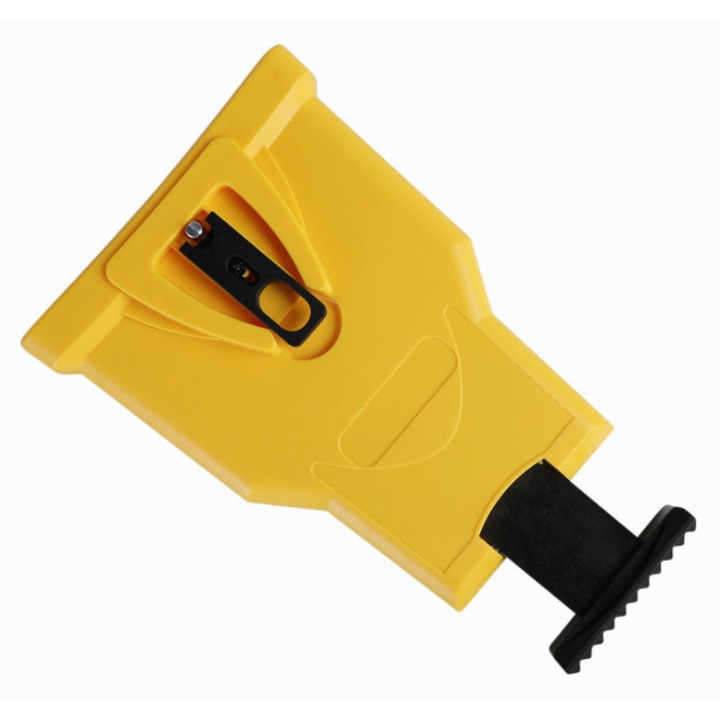 Ascutitor de lant pentru ferastrau, 14/16/18/20 inch, durabil, usor de utilizat, galben