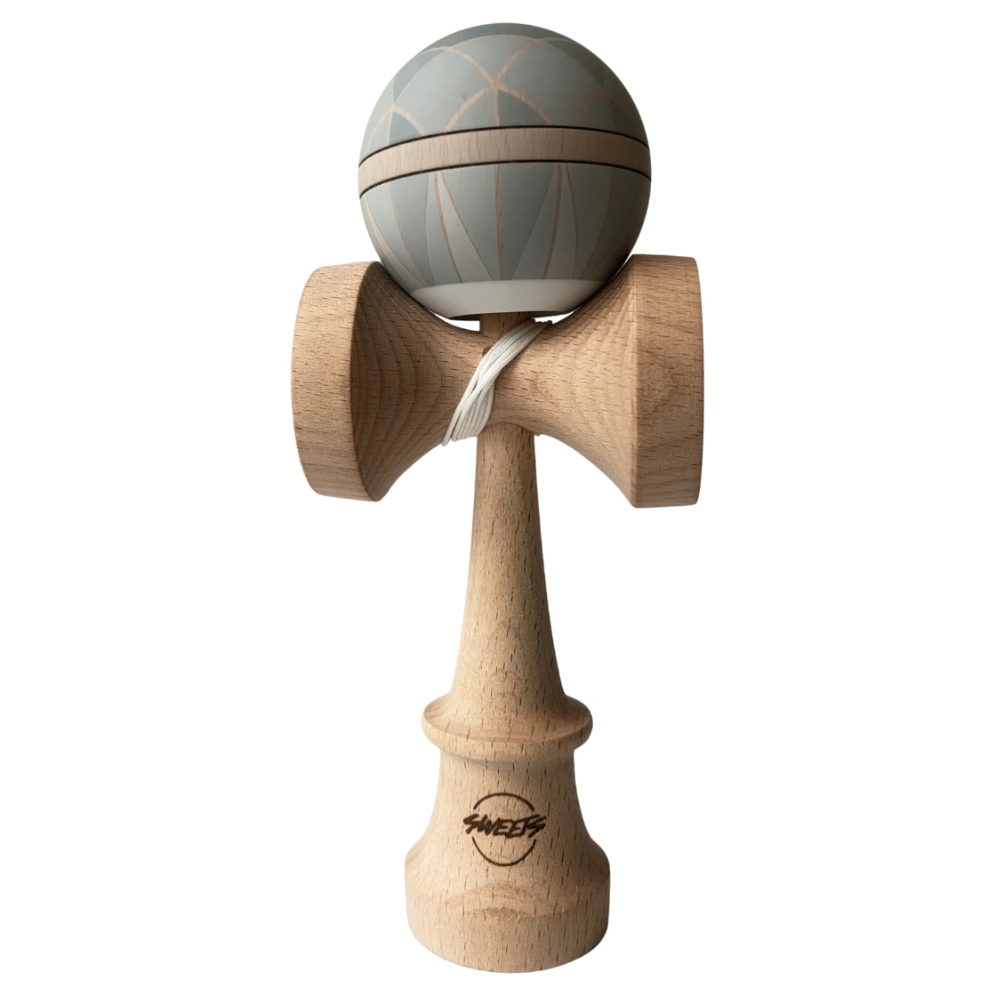 Kendama Sweets CF GEMS Turbo, Anti Skid 2.0, 100% lemn, 7+ ani
