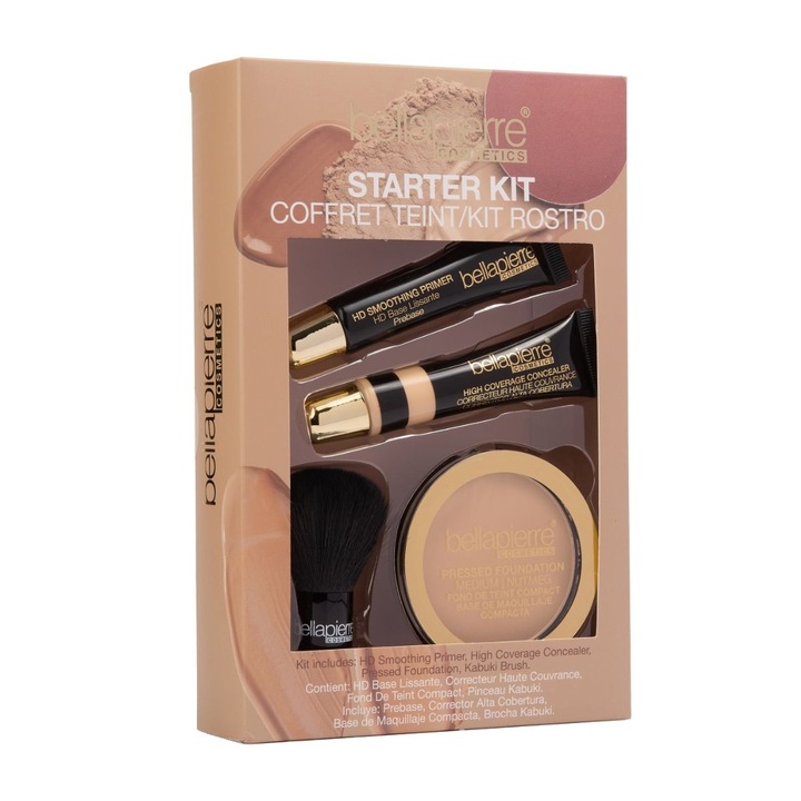 Set Starter Bellapierre, Medium, 4 piese