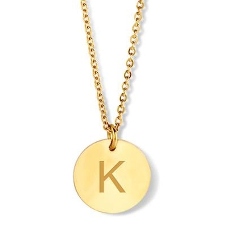 Pandantiv Dama CO88 Collection Auriu, elegant