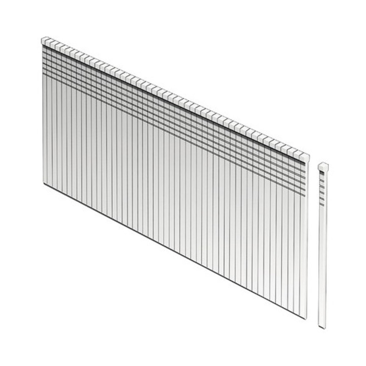 Cuie zincate Novus 30mm pentru capsator pneumatic, pachet 1000 bucati