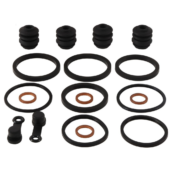 Set accesorii moto ALL BALLS pentru reparare etrier frana fata Yamaha XV1600 Road Star 99-03, XVZ13 Royal Star 00-13