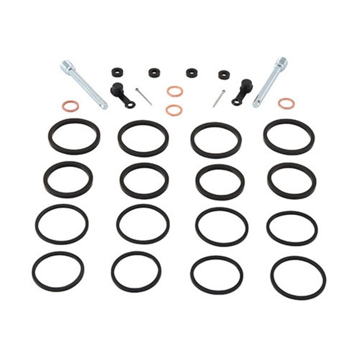 ALL BALLS motorkiegészítő készlet első féknyereg javításához Suzuki GSXR1100 89-92, GSX-R600 92-93, GSXR750 88-93