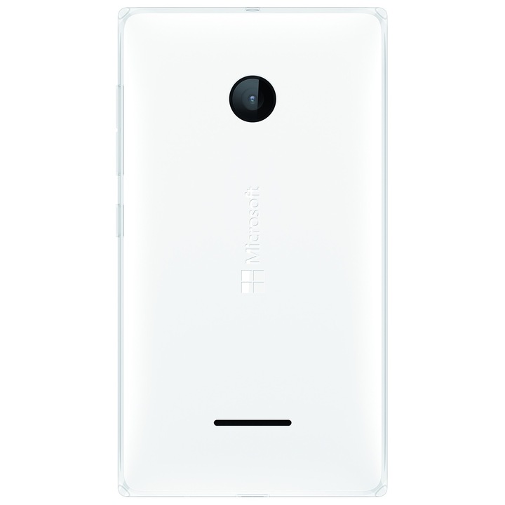 Microsoft Lumia 532 mobiltelefon, Kártyafüggetlen, Dual Sim, 8GB, Fehér