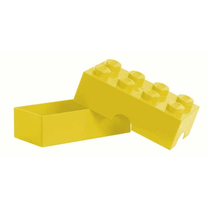 LEGO жълта кутия за съхранение